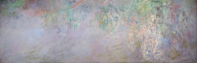 Glycinene - Claude Monet