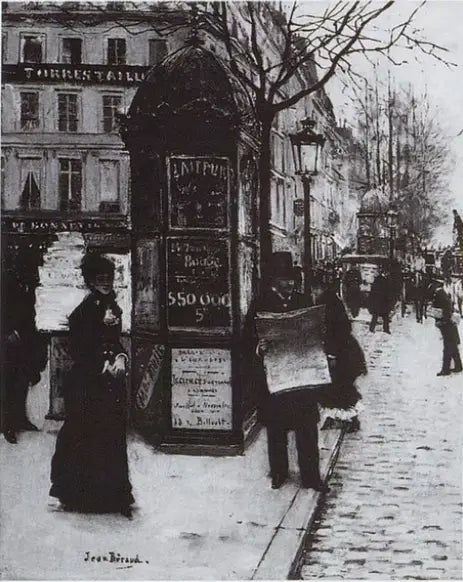 De store boulevardene - Jean Béraud

Source:
Les Grands Boulevards - Jean Béraud