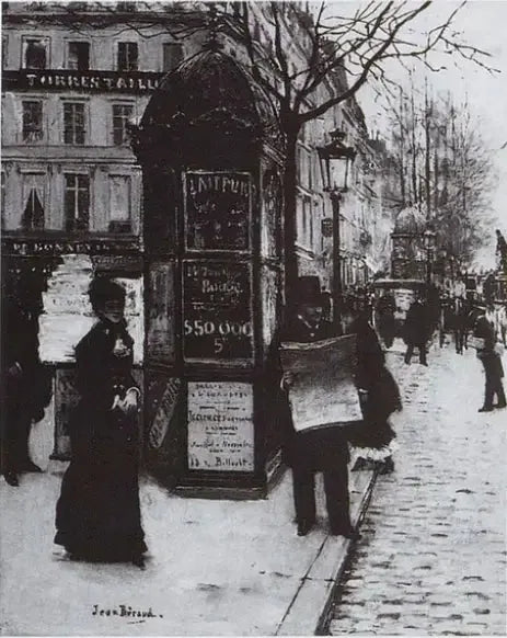 De store boulevardene - Jean Béraud

Source:
Les Grands Boulevards - Jean Béraud