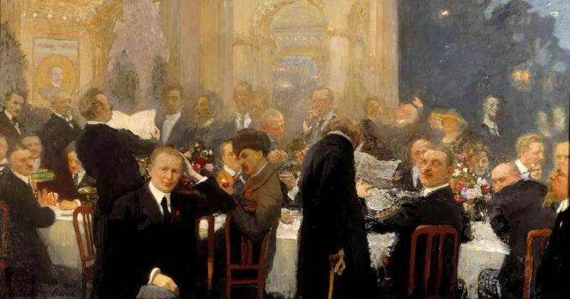 De store mennene fra Finland - Ilya Repin