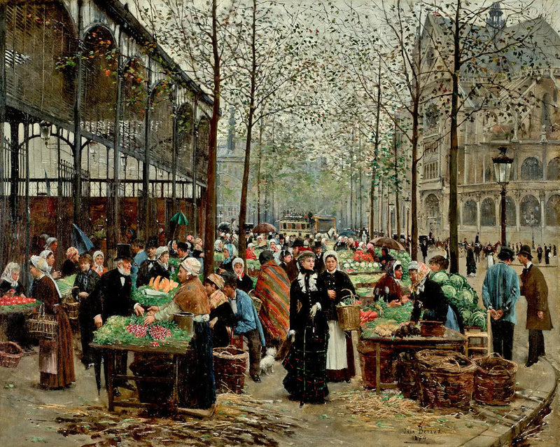 Les Halles - Jean Béraud

Source:
Les Halles - Jean Béraud