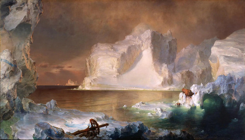 Isfjellene - Frederic Edwin Church

Source:
Les Icebergs - Frederic Edwin Church