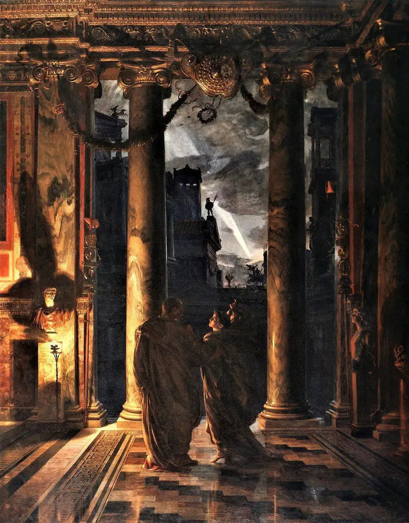 Mars ideer - Edward Poynter

Source:
Les ides de mars - Edward Poynter