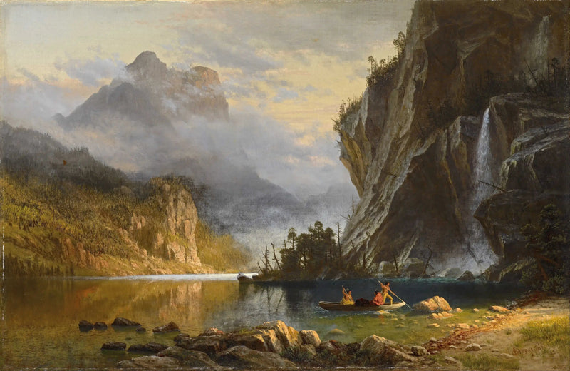 Indianerne driver med harpunfiske - Albert Bierstadt

Source:
Les Indiens pratiquent la pêche au harpon - Albert Bierstadt
