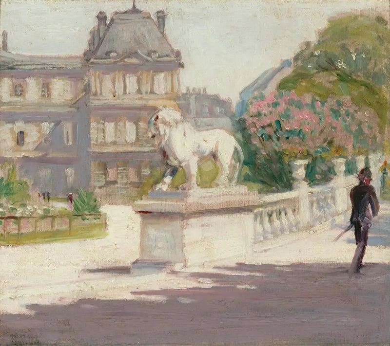 Lukaskogen - Grant Wood

Source:
Les jardins du Luxembourg - Grant Wood