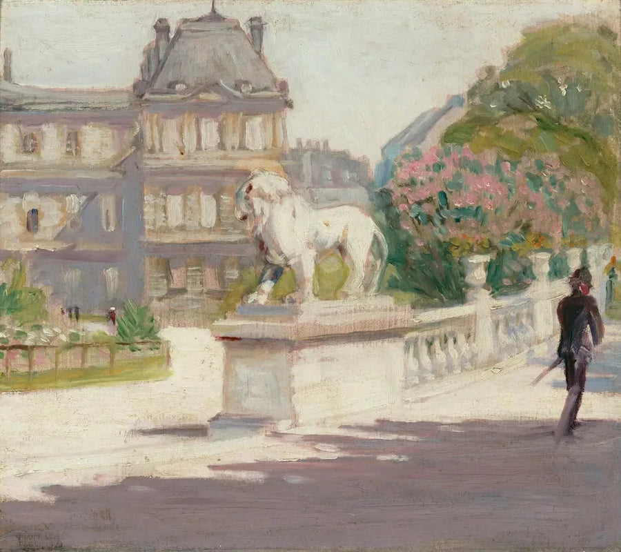 Lukaskogen - Grant Wood

Source:
Les jardins du Luxembourg - Grant Wood