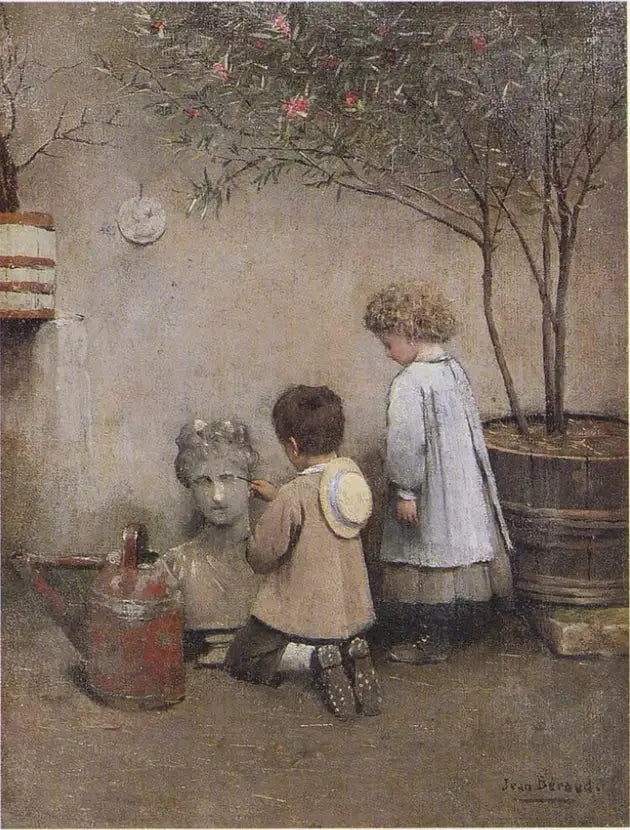 De unge kunstnerne - Jean Béraud

Source:
Les jeunes artistes - Jean Béraud