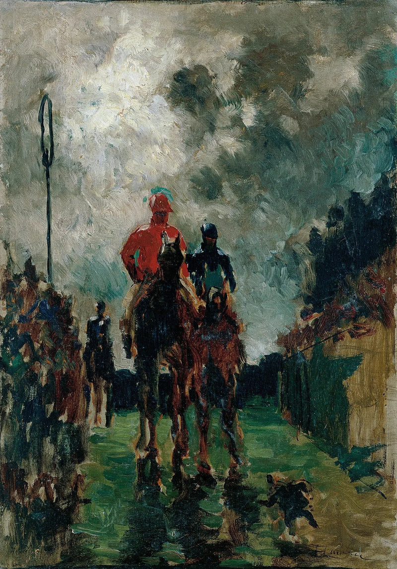 Jockeyene - Henri de Toulouse-Lautrec