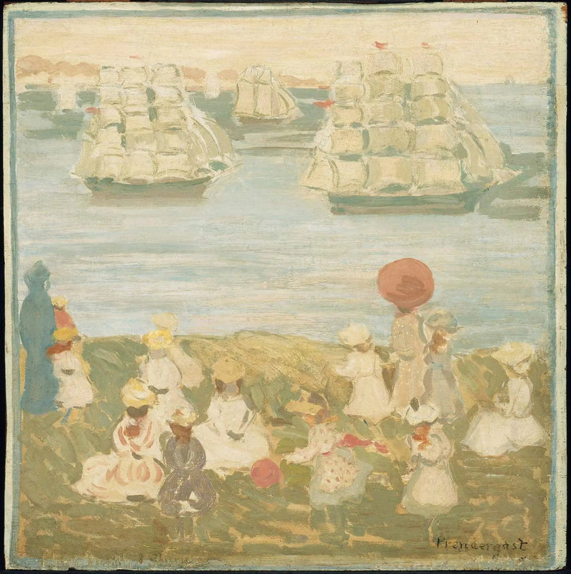 De vakre skipene - Maurice Prendergast

Source:
Les jolis navires - Maurice Prendergast