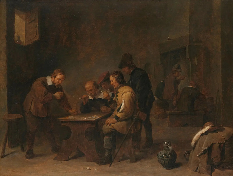 Spillere - David Teniers den Yngre

Source:
Les joueurs - David Teniers le Jeune