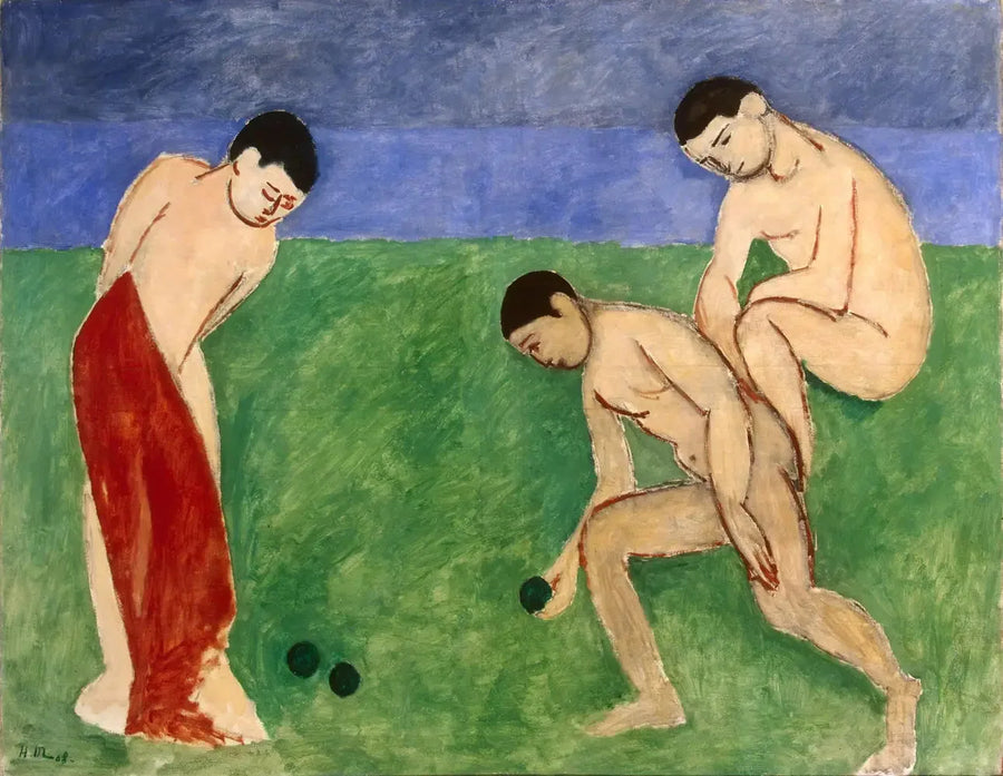 Kule spillerne - Henri Matisse