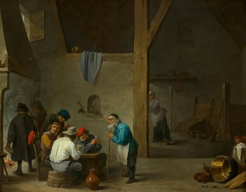 Kortspillere - David Teniers den Yngre

Source:
Les joueurs de cartes - David Teniers le Jeune
