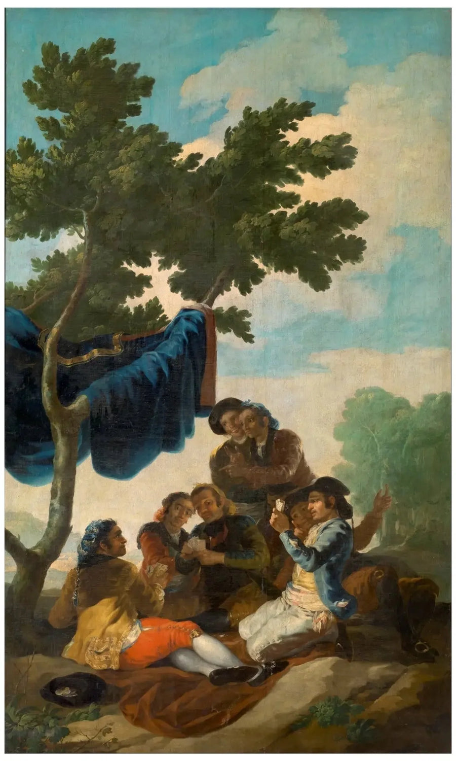 Kortspillerne - Francisco de Goya