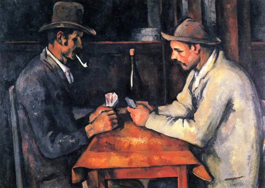 Kortspillerne - Paul Cézanne