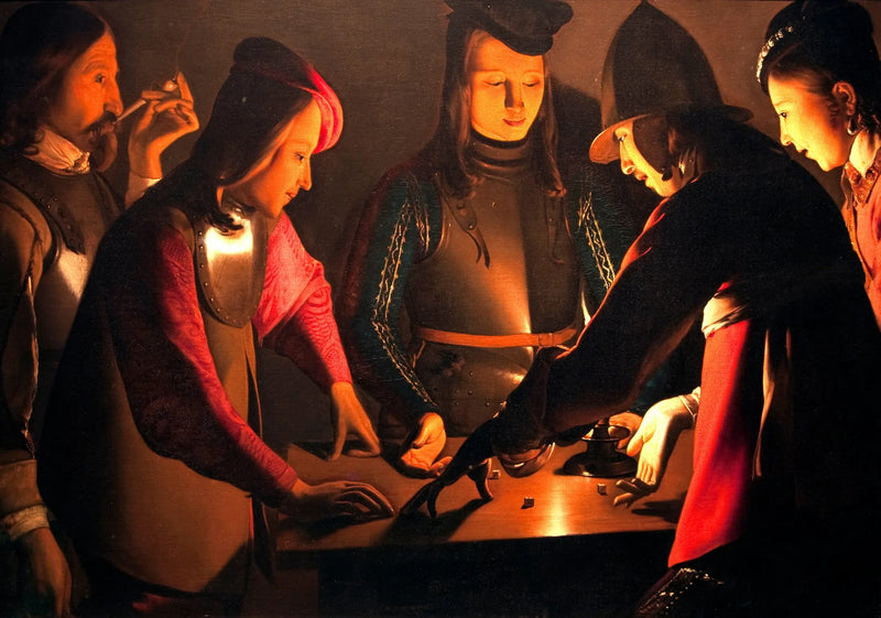 Ladspillerne - Georges de La Tour