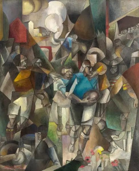 Fotballspillerne - Albert Gleizes