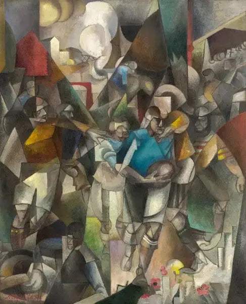 Fotballspillerne - Albert Gleizes