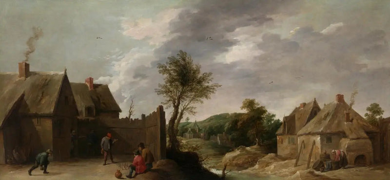 Bowlingspillere - David Teniers den Yngre

Source:
Les joueurs de quilles - David Teniers le Jeune