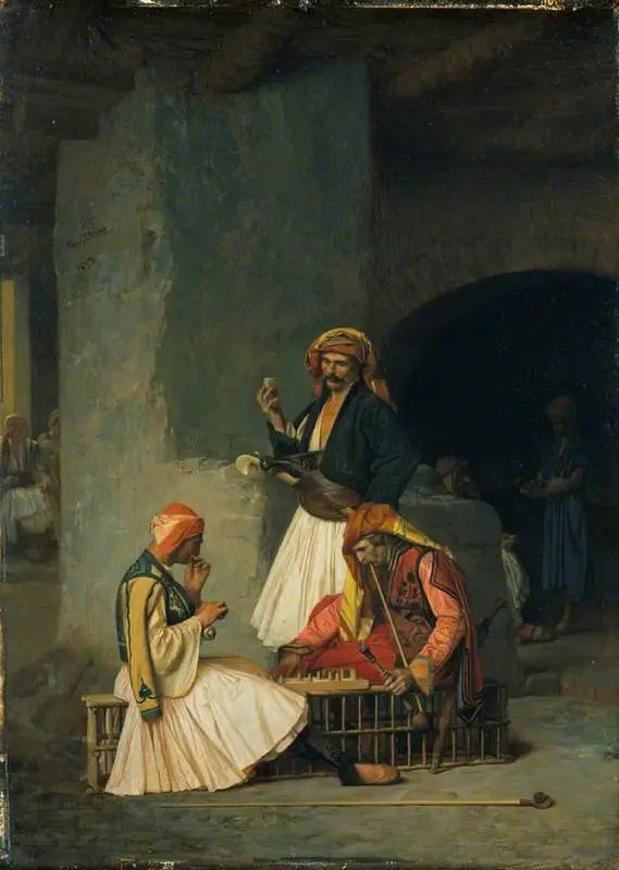 Spillerne i utvelgelsen - Jean-Léon Gérôme