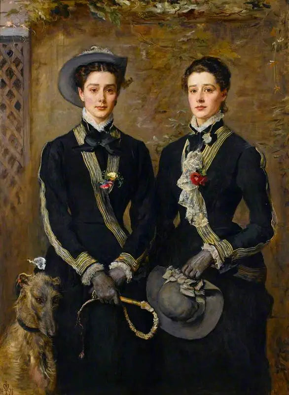 Kikkert, Kate og Grace Hoare - John Everett Millais

Source:
Les jumelles, Kate et Grace Hoare - John Everett Millais