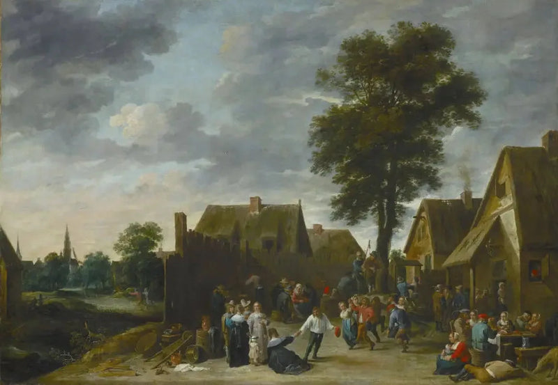 Kermis på Auberge de la Demi-Lune - David Teniers den Yngre

Source:
Les Kermis à l'Auberge de la Demi-Lune - David Teniers le Jeune