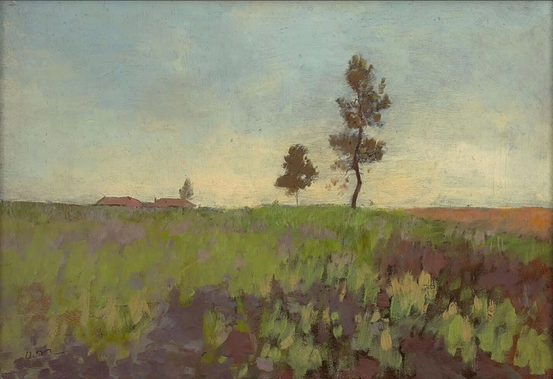 Landes ved Peyrelebade - Odilon Redon