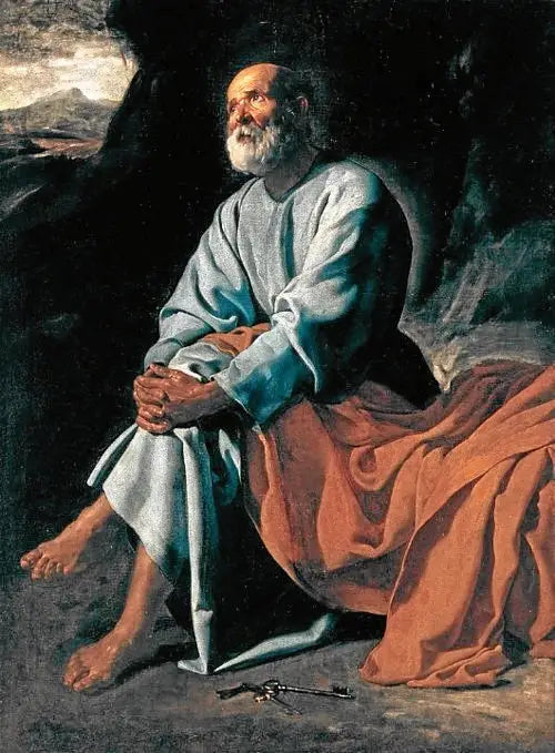Saint Pierre's Tårer - Diego Velázquez