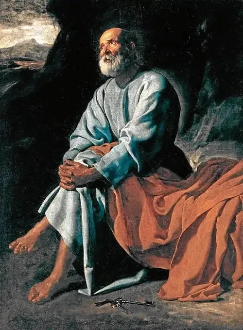 Saint Pierre's Tårer - Diego Velázquez