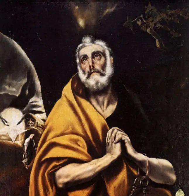 Saint Peters tårer - El Greco