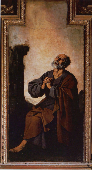 Saint Pierre's tårer - Francisco de Zurbarán