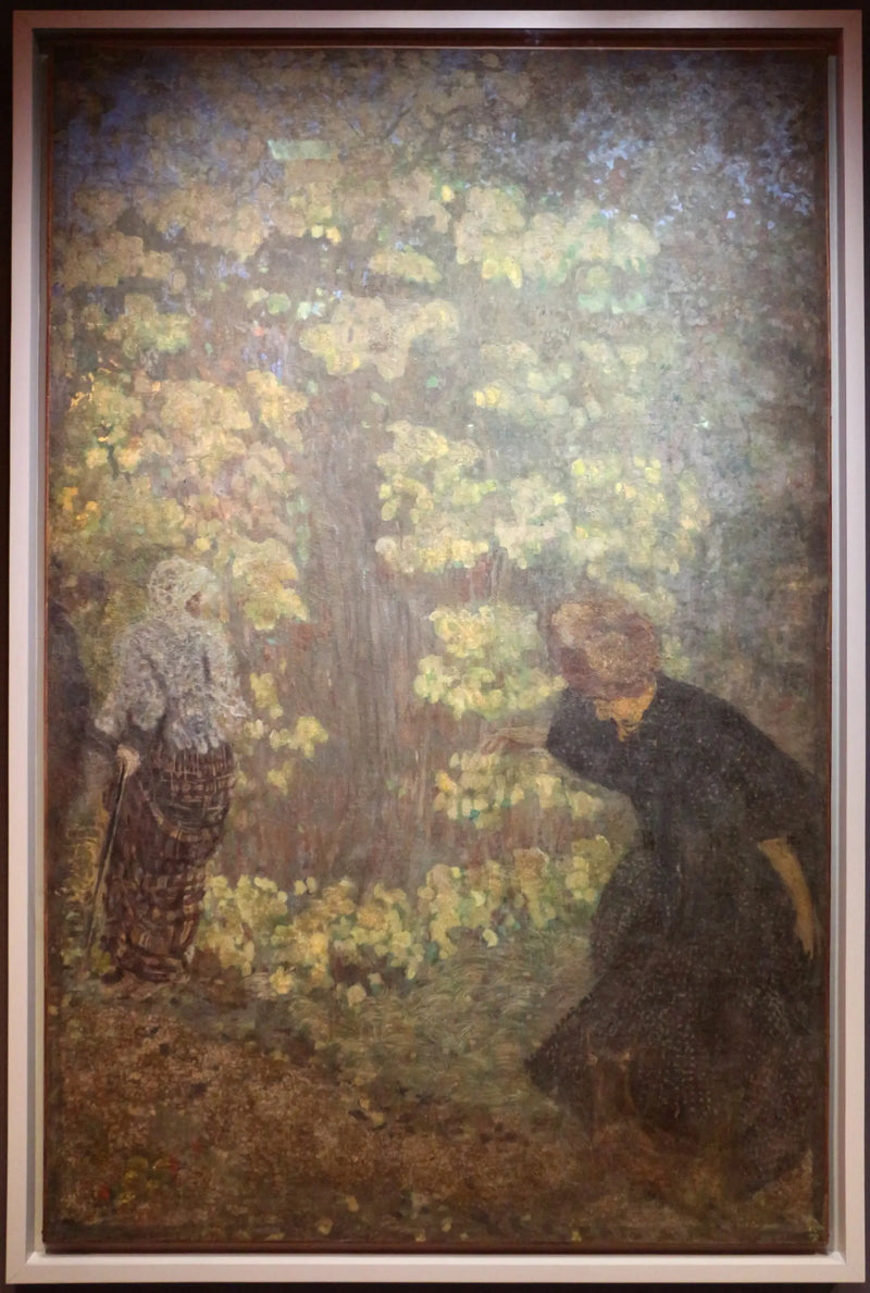 Les Lilas - Édouard Vuillard