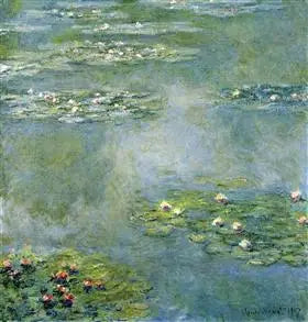 Vannliljer - Claude Monet
