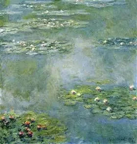 Vannliljer - Claude Monet