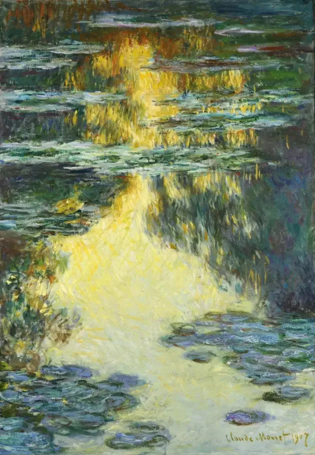 Vannliljer - Claude Monet
