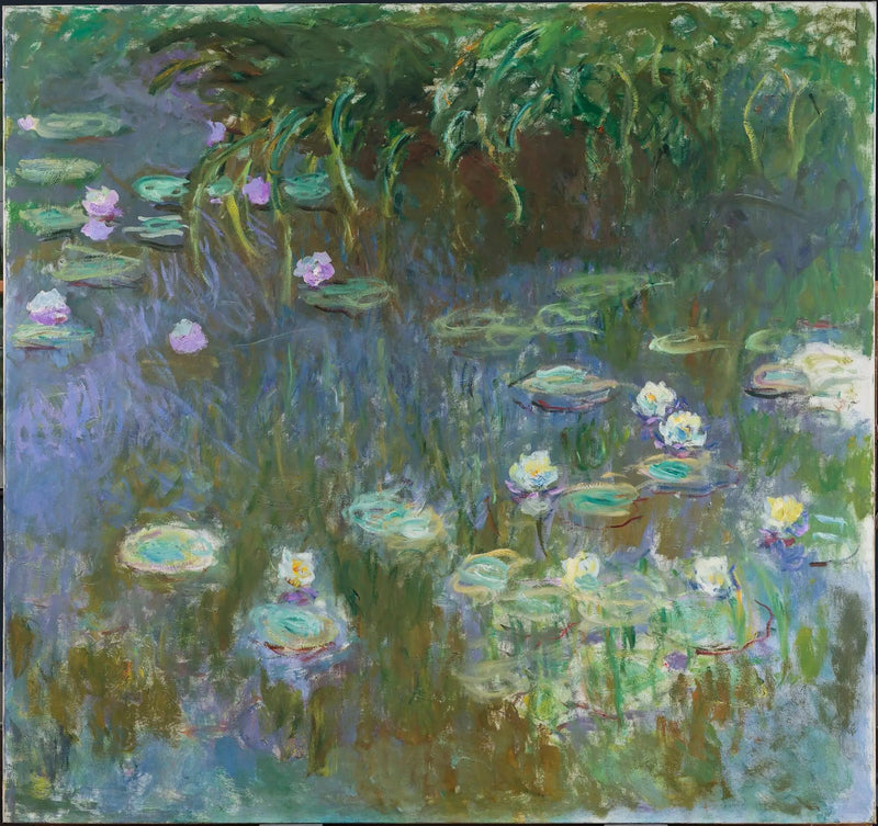 Vannliljer - Claude Monet