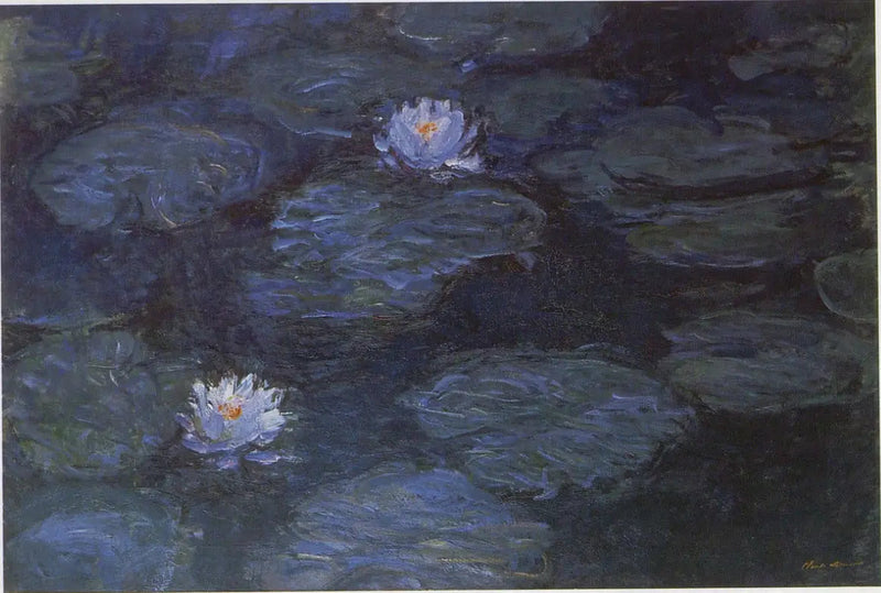 Vannliljer - Claude Monet