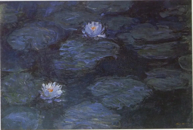 Vannliljer - Claude Monet