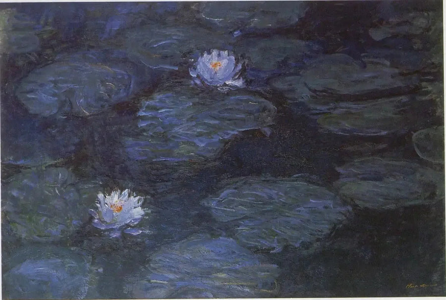 Vannliljer - Claude Monet