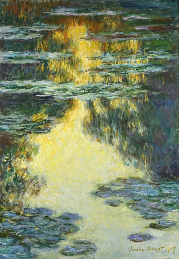 Vannliljer - Claude Monet