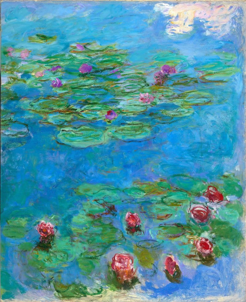 Vannliljer - Claude Monet