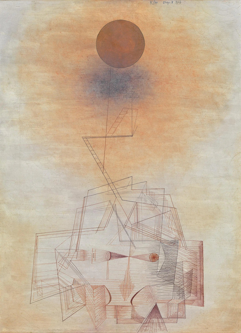 Fornuftens grenser - Paul Klee