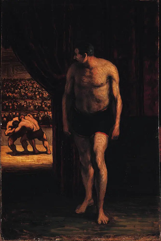 Kjemperne - Honoré Daumier
