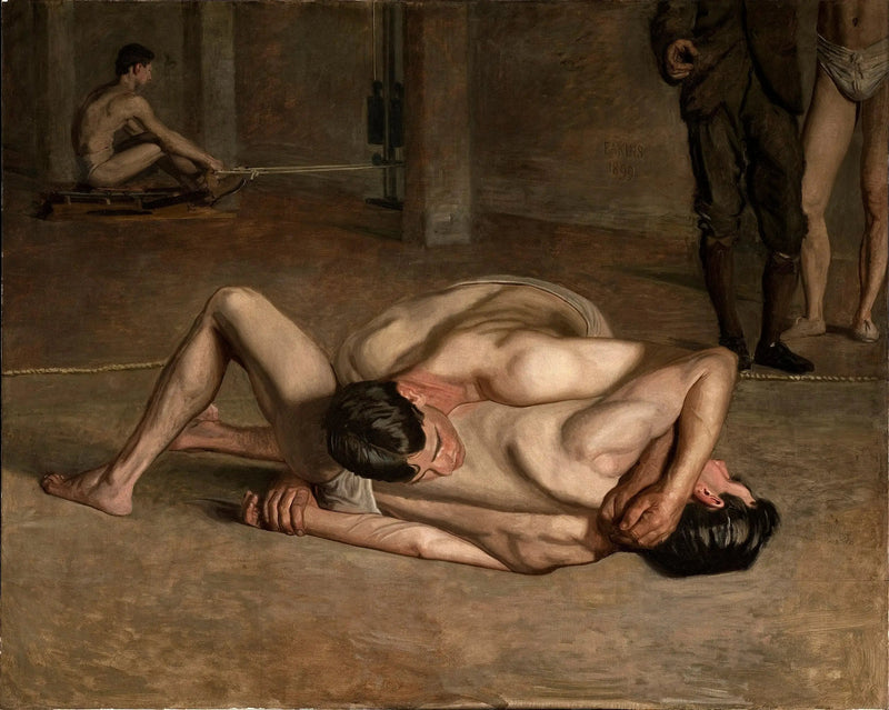 Kjemperne - Thomas Eakins

Source:
Les Lutteurs - Thomas Eakins