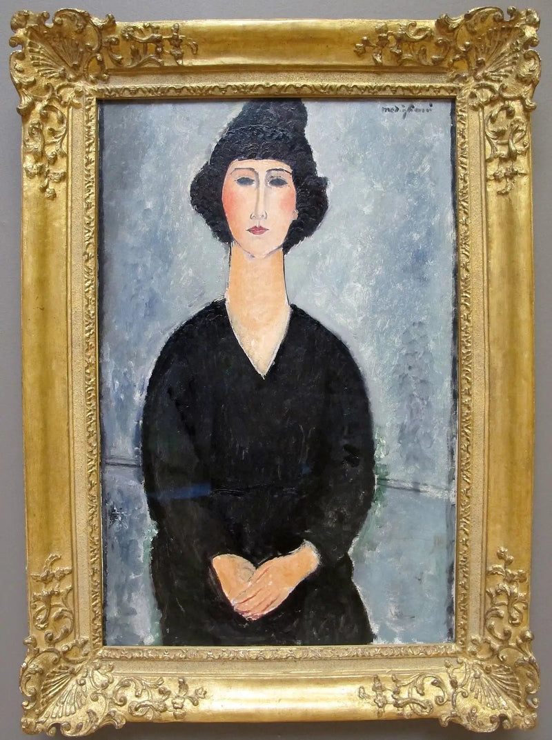 De kryssete hendene - Amedeo Modigliani