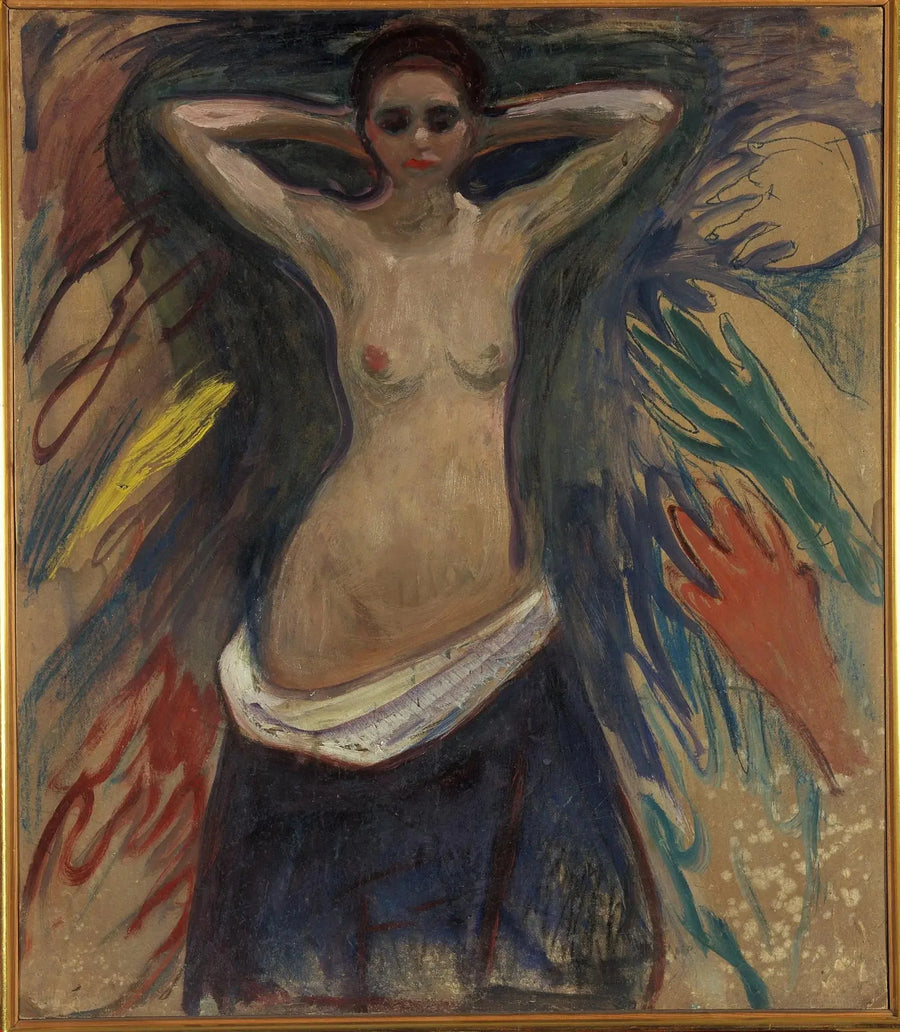 Hender - Edvard Munch