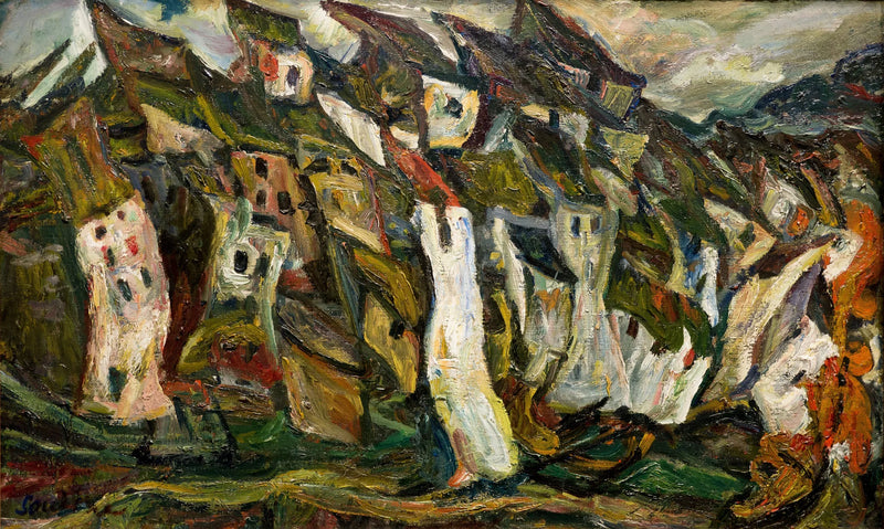 Les Hus - Chaim Soutine