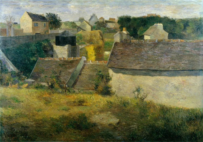 Vaugirard-husene - Paul Gauguin