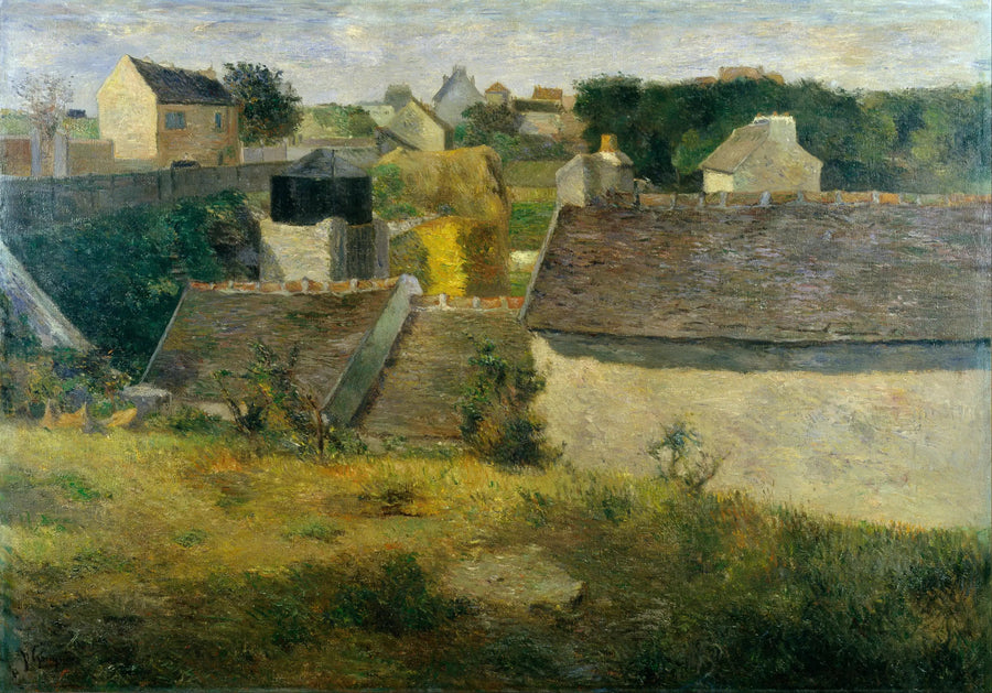 Vaugirard-husene - Paul Gauguin