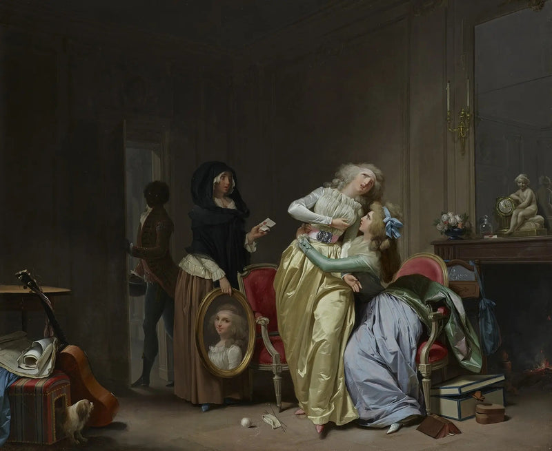Ulykkene av kjærlighet - Louis-Léopold Boilly

Source:
Les Malheurs de l'amour - Louis-Léopold Boilly