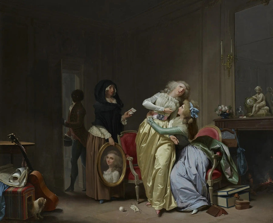 Ulykkene av kjærlighet - Louis-Léopold Boilly

Source:
Les Malheurs de l'amour - Louis-Léopold Boilly
